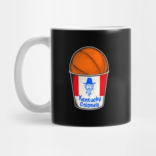 Kentucky Colonels Basketball Bucket Mug